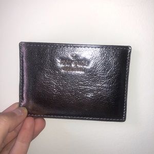 Kate Spade Metallic Card Holder